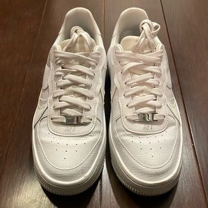 Air Force 1 white sneakers